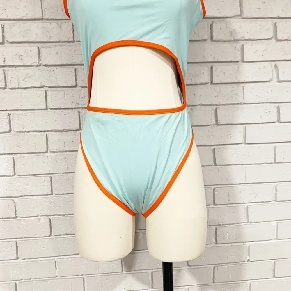 L*Space‎ Kira Cut Out One Piece Swimsuit
